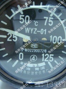 WYZ-01 尾长5米/0-125度/遥测温度计/上海角欣温度仪表厂（原装）