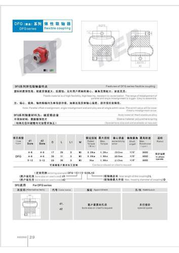 DFG螺绕线联轴器弹性联轴器编码器电机伺服电机D20*L25孔10*10