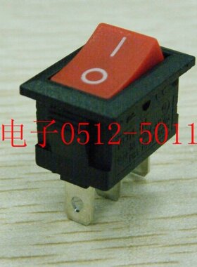 船型开关 KCD1-102 3个脚纯铜触点 KCD3 认证：CQC CE 翘板开关