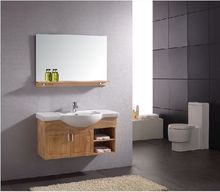 欧式美式橡木浴室柜 橡木实木卫浴柜 洗脸盆柜 洗手盆柜组合TX31