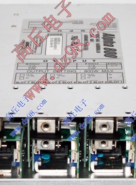 LAMBDA ALPHA800 MA8000088A多路输出电源4.5-5.5V 10-15V可调