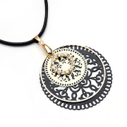 Smiling post new car cost Korean women pendant necklace collar accessory pendant jewelry pendant jewelry