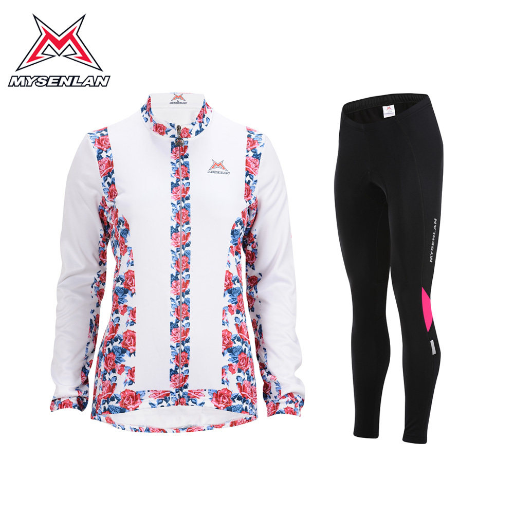 Tenue de cyclisme femme RUSUOO - Ref 2230730 Image 4