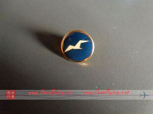 我爱飞行|北方航空标志飞行乘务员制服纪念徽章胸章绝版正品