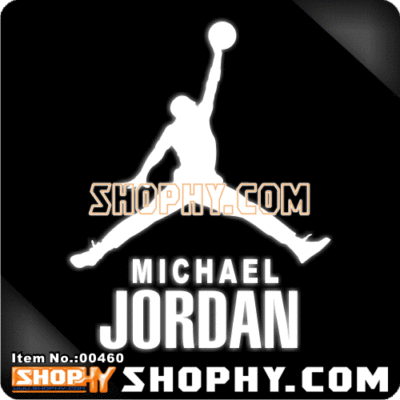 3M反光贴00460飞人迈克尔乔丹MichaelJordan