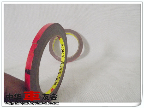 3M胶需要烤枪加热注意 直接粘 不起作用哦