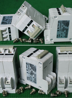 DACO 韩国产 15A 220V双路空气开关断路开关 导轨按装