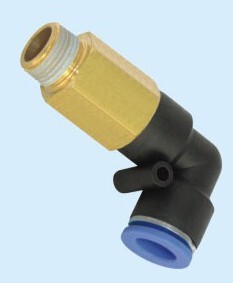 艾克斯AKS快插接头APLL10-03加长L型4-M5/PLL6-01/8-02/12-04 16