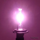 汽车氙气灯泡特殊颜色H1 H3 H7 H9 H11 9005 9006 粉色蓝色紫色
