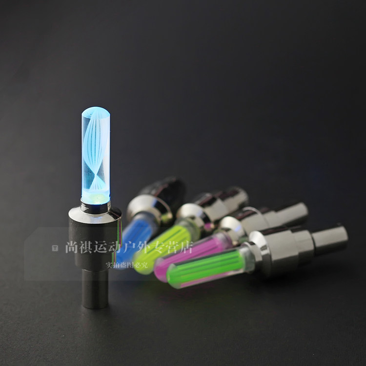 Lumière vélo - feux de Valve - Ref 2403784 Image 1