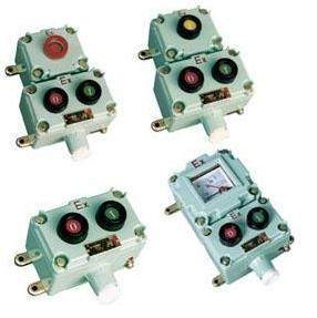 LA53-2A防爆带表按钮,防爆电器，矿用电器