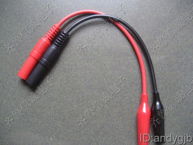 [Công cụ & đồng hồ Xincheng] Clip thử nghiệm điện dung tổng hợp clip Alligator Clip VC86 88 98 Series - Thiết bị & dụng cụ