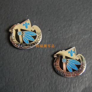 军迷徽章 识别章 US ARMY 第2步兵师 印第安师