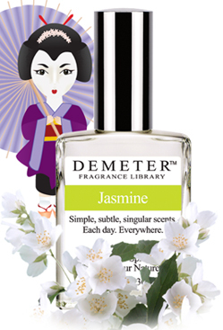 【正品】茉莉花 demeter香水 香味图书馆 30ML 现货 女香