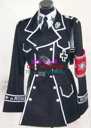 皇冠漫谈社 COS服装定做圣魔之血迪特里希制服套装