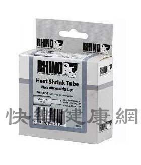 DYMO RhinoPro 5000布线 SC18443　9毫米标签带 白底黑字