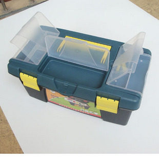 包邮美术画画工具箱 储物箱 水粉写生绘画 整理 收纳颜料箱 大号