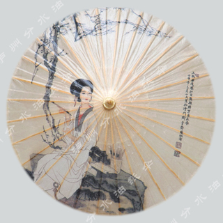 舞蹈拍照道具彩绘装饰伞