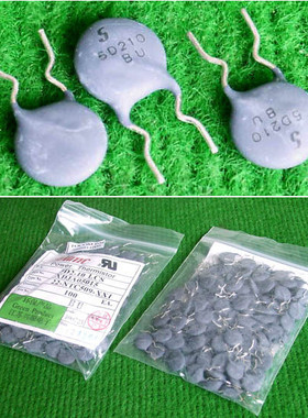 全新国产原装SEMITEC 5D2-10 5欧姆热敏电阻 温升时阻值减低