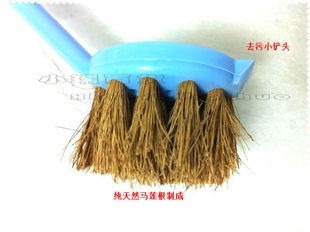 不沾油天然马莲根清洁刷 锅刷碗刷 清洁刷 洗碗刷 带去污小铲头刷
