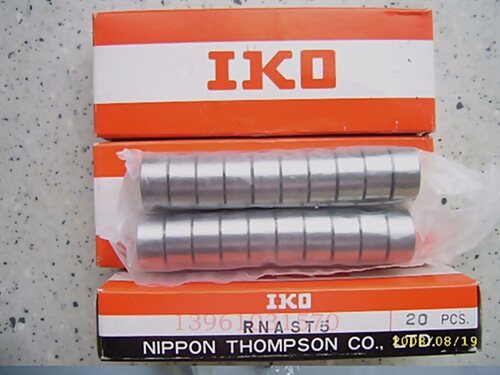TAF435320 NK43/20 43*53*20 带油槽日本IKO JAPAN原进口滚针轴承