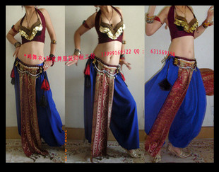 专业订做 肚皮舞服装 LL003 妖媚部落肚皮舞套装 鸿舞衣