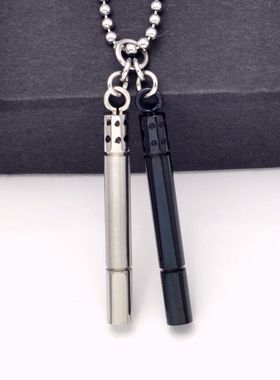 饰品钛钢吊坠项链