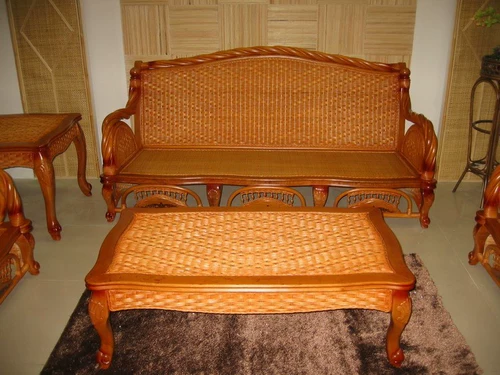 Фабричная сплошная древесная виноградная лоза, виноградная лоза, роскошное диван роскошное такта такта, домашний кофейный столик, комбинация дивана ротанга