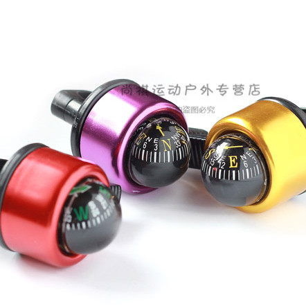 Avertisseur de vélo bell Compass DUUTI - Ref 1456018 Image 1