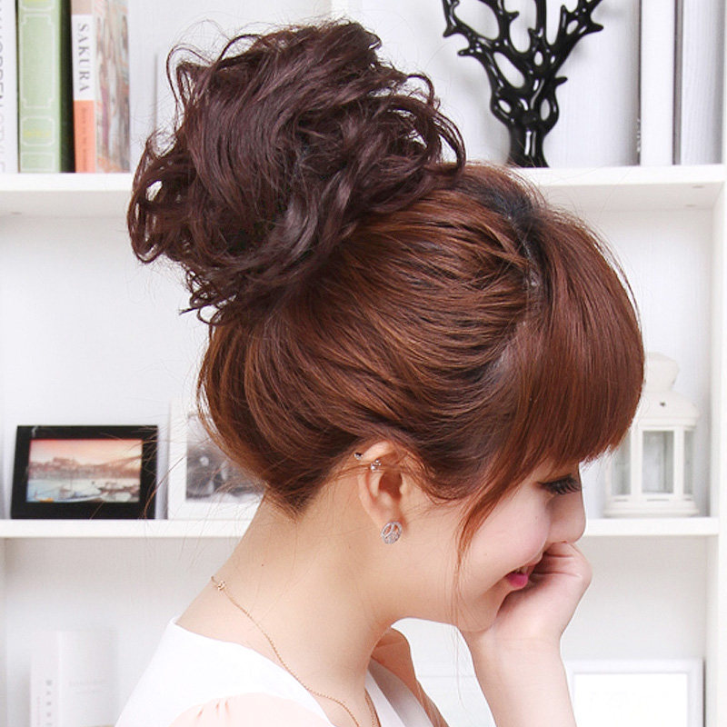 Extension cheveux - Chignon - Ref 246586 Image 3