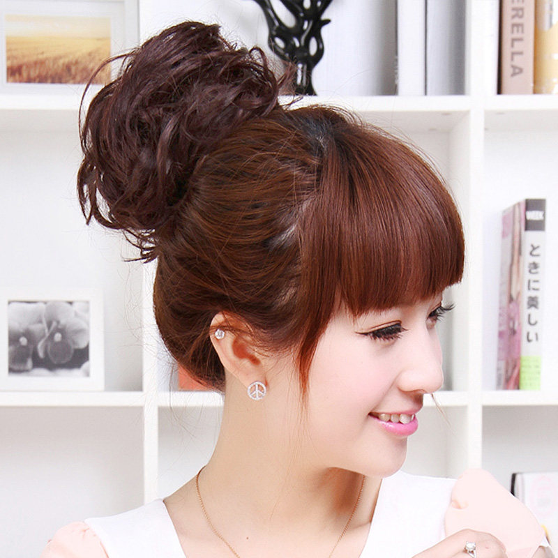 Extension cheveux - Chignon - Ref 246586 Image 4