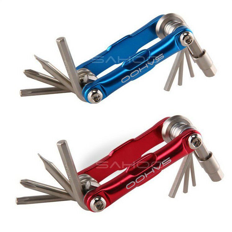 Tournevis pour réparation vélo SAHOO - Ref 2296852 Image 1