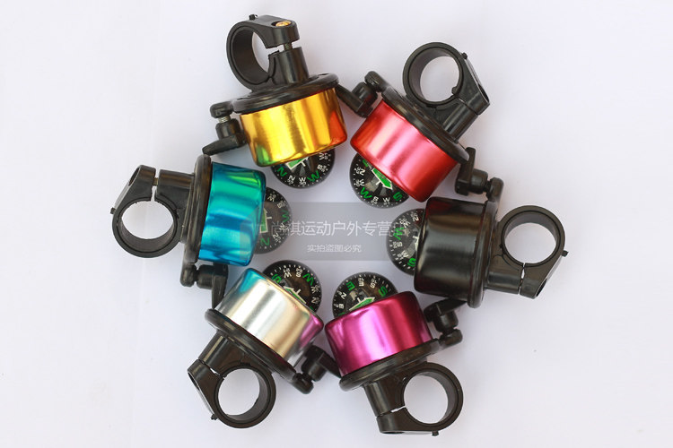 Avertisseur de vélo bell Compass DUUTI - Ref 1456018 Image 3