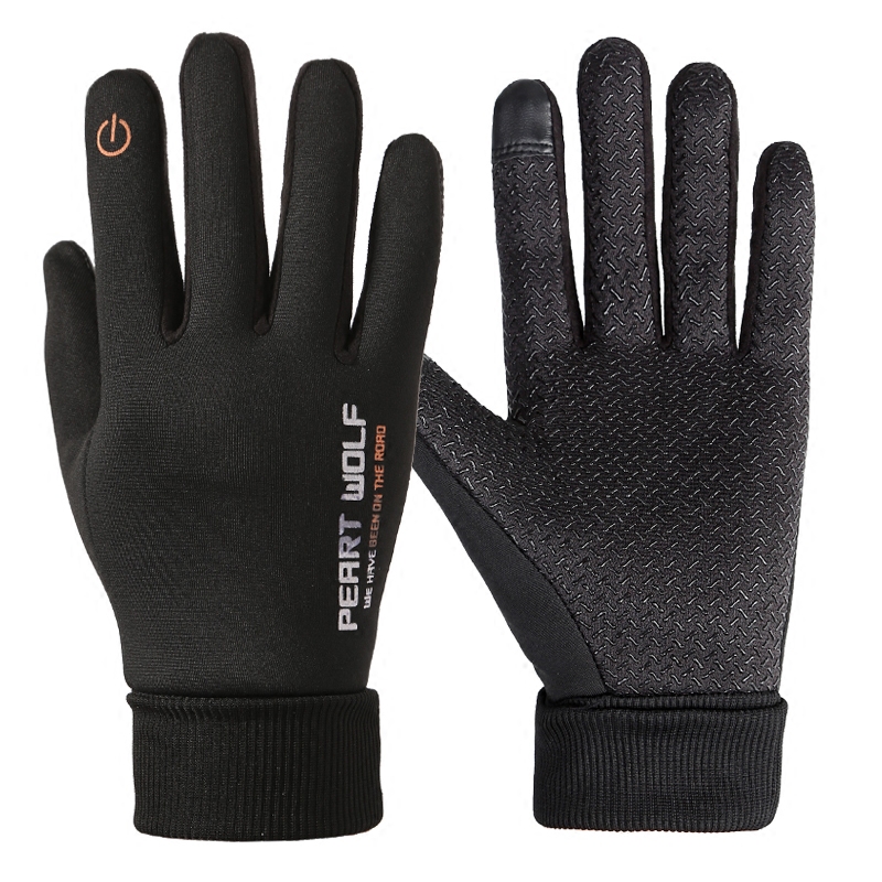 Gants pour homme en velours - Ref 2781356 Image 4