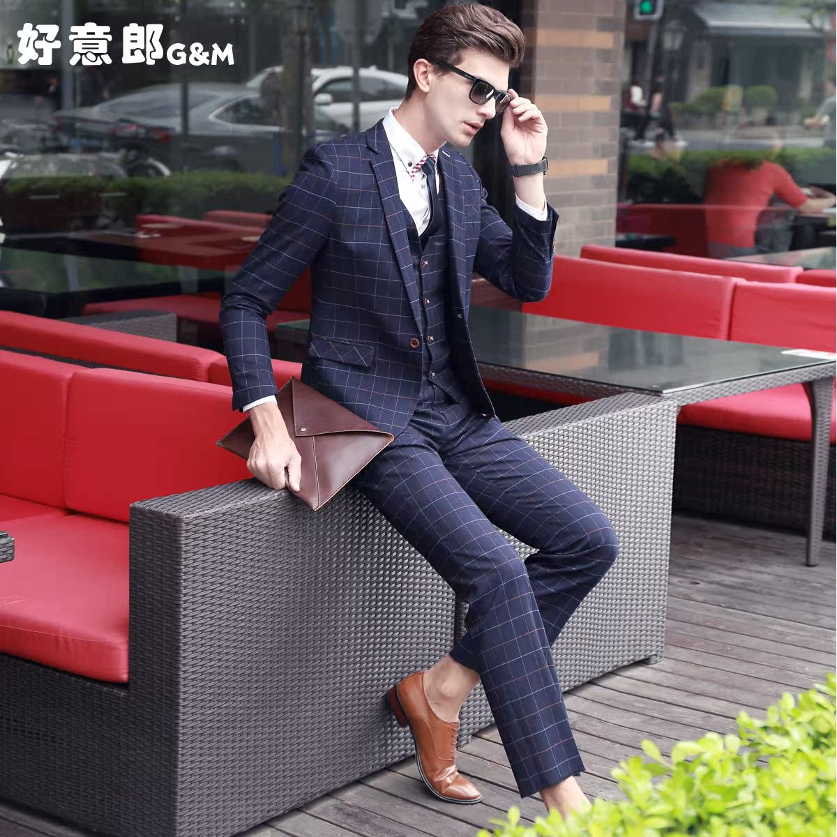 Costume homme en polyester pour Quatre saisons - Ref 1561141 Image 1