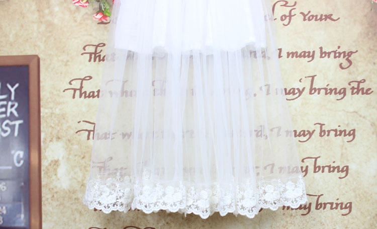 Jupe fillette en fibre - Ref 2052929 Image 3