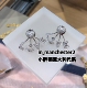 薇薇安正品 Vivienne Westwood 百搭满天星满钻摇摆耳钉耳环饰品