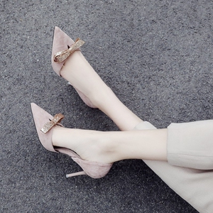 性感欧美尖头高跟鞋