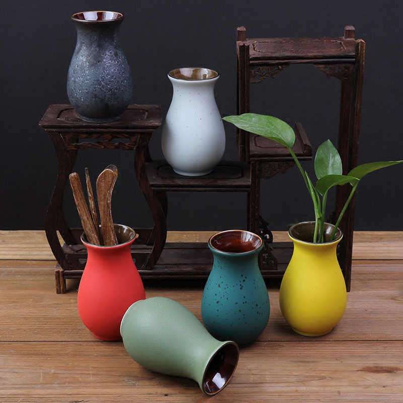 陶瓷水培植物软装饰品