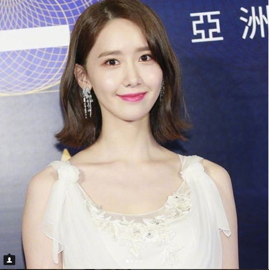 韩国正品代购vintage hollywood少女时代允儿同款水晶流苏耳环