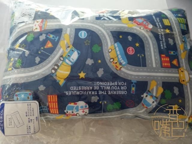 日本现货 小汽车地图儿童枕头 1个