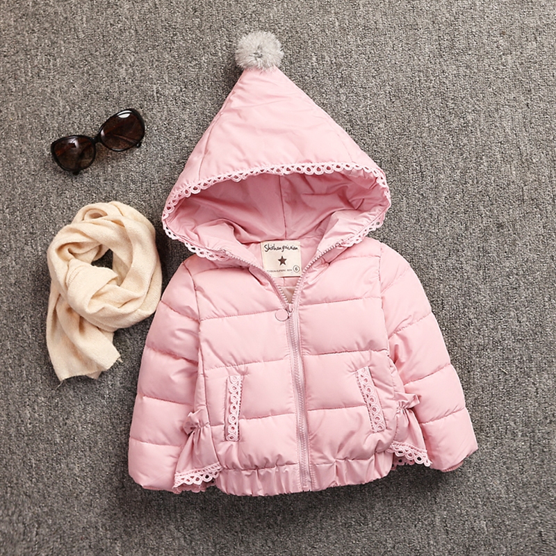 Manteau pour fille - Ref 2164436 Image 1
