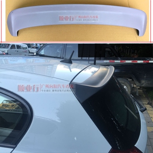 香港TOPMIX正品 宝马1系E87尾翼改装116i120i130i加装型尾翼