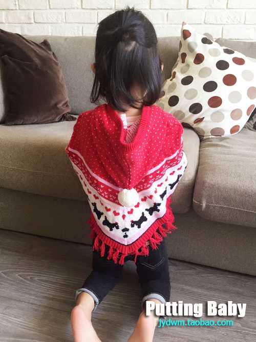 Cape pour fille - Ref 2156916 Image 4