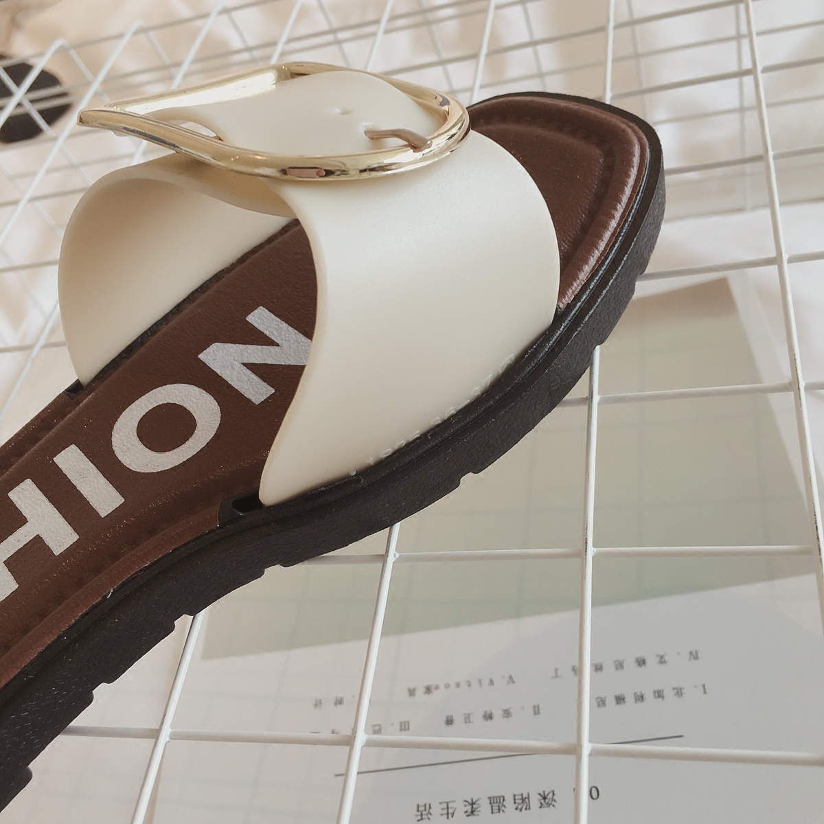 Sandales femme OTHER   en plastique - Ref 2673400 Image 3