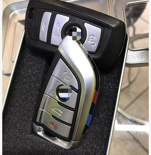 宝马改刀锋钥匙价格 宝马改刀锋钥匙图片 星期三