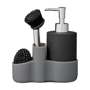 Bjerre 厨房清洁套装 厨房刷洗碗刷海绵收纳 Lene