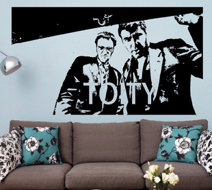 Dawn 电影杀出个黎明贴画 Till Dusk 贴纸恶夜追杀令墙贴 From