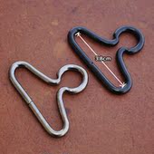 金属梅花扣金属服饰扣箱包 箱包扣 调节扣 葫芦扣 背包扣