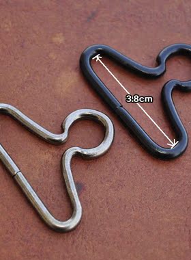 金属梅花扣金属服饰扣箱包 葫芦扣 背包扣 调节扣 箱包扣